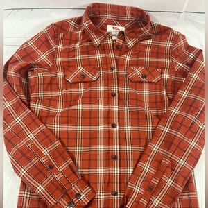 WOMENS FJALLRAVEN BUTTON-DOWN SHIRT